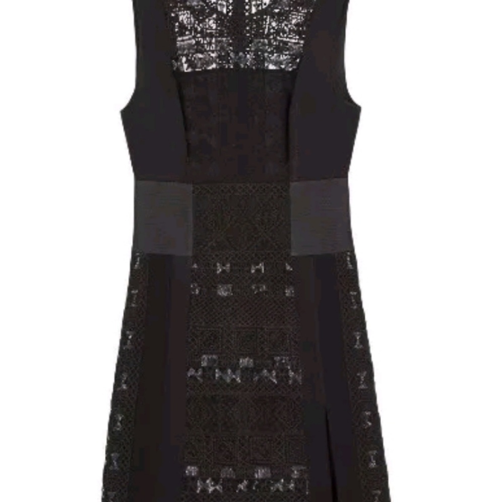 Bcbg Runway Yumi Black Dress - XS - Picture 3 of 8